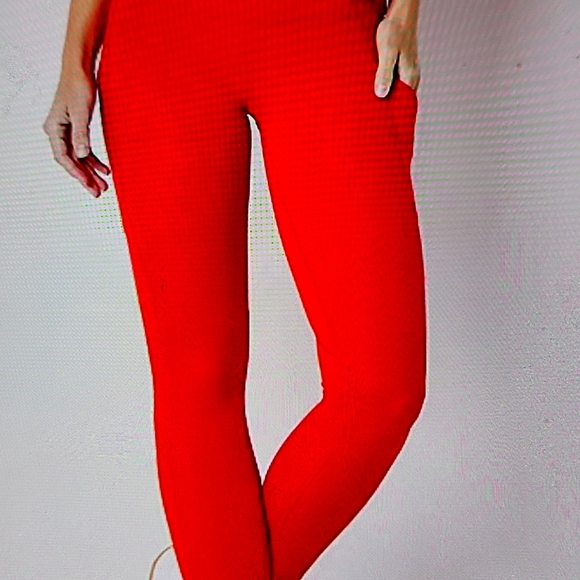 Xersion EverPerform Womens Cotton High Rise 7/8 Ankle Leggings - Picture 1 of 3